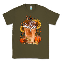Army Green pumpkin spice ice latte Classic Tee - Jasminsmagicworld