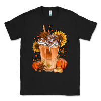 Black pumpkin spice ice latte Classic Tee - Jasminsmagicworld