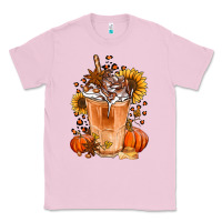 Bubblegum Pink pumpkin spice ice latte Classic Tee - Jasminsmagicworld