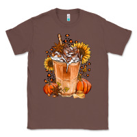 Chestnut pumpkin spice ice latte Classic Tee - Jasminsmagicworld