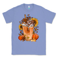 Colony Blue pumpkin spice ice latte Classic Tee - Jasminsmagicworld