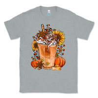Heather Grey pumpkin spice ice latte Classic Tee - Jasminsmagicworld