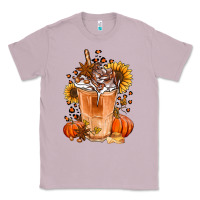 Lilac pumpkin spice ice latte Classic Tee - Jasminsmagicworld