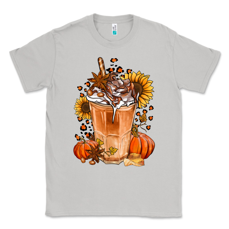Pumpkin Spice Ice Latte Classic Tee by Jasminsmagicworld | Teevron