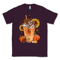 Plum pumpkin spice ice latte Classic Tee - Jasminsmagicworld
