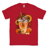 Red pumpkin spice ice latte Classic Tee - Jasminsmagicworld