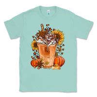Seafoam pumpkin spice ice latte Classic Tee - Jasminsmagicworld