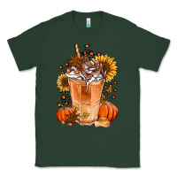 Sports Green pumpkin spice ice latte Classic Tee - Jasminsmagicworld