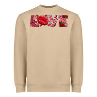 Mushroom love with kiss Heavyweight Sweatshirt - AdoDesignShop