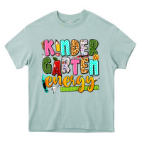 Arona kindergarten energy Heavy Core Tee - texasbilliewilder
