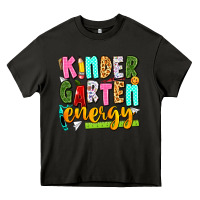 Asphalt kindergarten energy Heavy Core Tee - texasbilliewilder