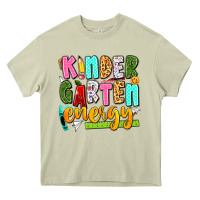 Mossy kindergarten energy Heavy Core Tee - texasbilliewilder