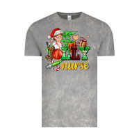 Cloud Rock jolly nurse with Christmas element Vintage Tee - AdoDesignShop
