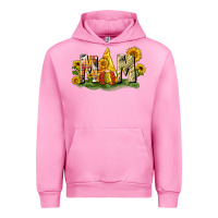 Fuchsia Pink Mom gnome sunflower Urban Hoodie - CowGirlArtShop