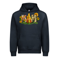 Navy Mom gnome sunflower Urban Hoodie - CowGirlArtShop