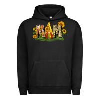 Pigment Black Mom gnome sunflower Urban Hoodie - CowGirlArtShop