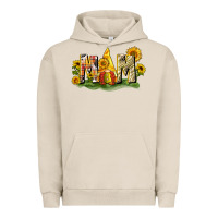 Pigment French Oak Mom gnome sunflower Urban Hoodie - CowGirlArtShop