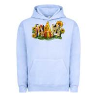 Pigment Grape Ice Mom gnome sunflower Urban Hoodie - CowGirlArtShop