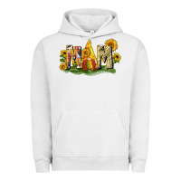 Pigment Lunar Rock Mom gnome sunflower Urban Hoodie - CowGirlArtShop