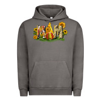 Pigment Tornado Mom gnome sunflower Urban Hoodie - CowGirlArtShop