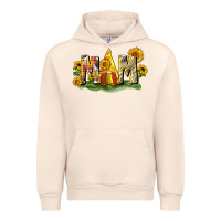 Sandshell Mom gnome sunflower Urban Hoodie - CowGirlArtShop