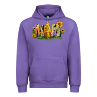 Tulip Mom gnome sunflower Urban Hoodie - CowGirlArtShop