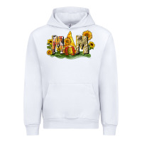 White Mom gnome sunflower Urban Hoodie - CowGirlArtShop