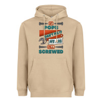 Mushroom if pops can't fix it we are all screwed Heavyweight Hoodie - Jasminsmagicworld