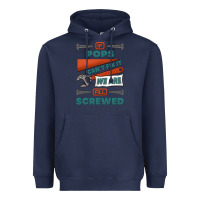 Navy if pops can't fix it we are all screwed Heavyweight Hoodie - Jasminsmagicworld