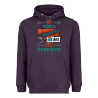 Plum if pops can't fix it we are all screwed Heavyweight Hoodie - Jasminsmagicworld