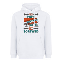 White if pops can't fix it we are all screwed Heavyweight Hoodie - Jasminsmagicworld