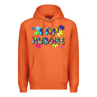 Carrot i am ausome Premium Hoodie - JahusDesignShop