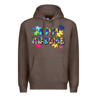 Coffee i am ausome Premium Hoodie - JahusDesignShop