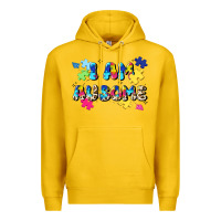 Lemon i am ausome Premium Hoodie - JahusDesignShop