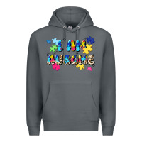 Rock i am ausome Premium Hoodie - JahusDesignShop