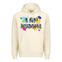 Sandshell i am ausome Premium Hoodie - JahusDesignShop