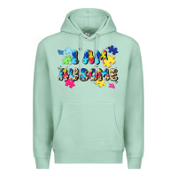 Seafoam i am ausome Premium Hoodie - JahusDesignShop