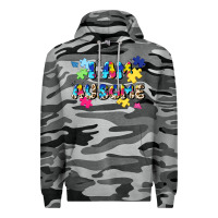 Slate Camo i am ausome Premium Hoodie - JahusDesignShop