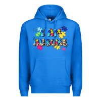 True Royal i am ausome Premium Hoodie - JahusDesignShop