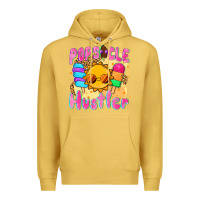 Antique Gold popsicle hustler Premium Hoodie - NancyCooperArtShop