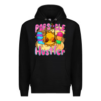 Black popsicle hustler Premium Hoodie - NancyCooperArtShop