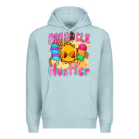 Blue Mist popsicle hustler Premium Hoodie - NancyCooperArtShop