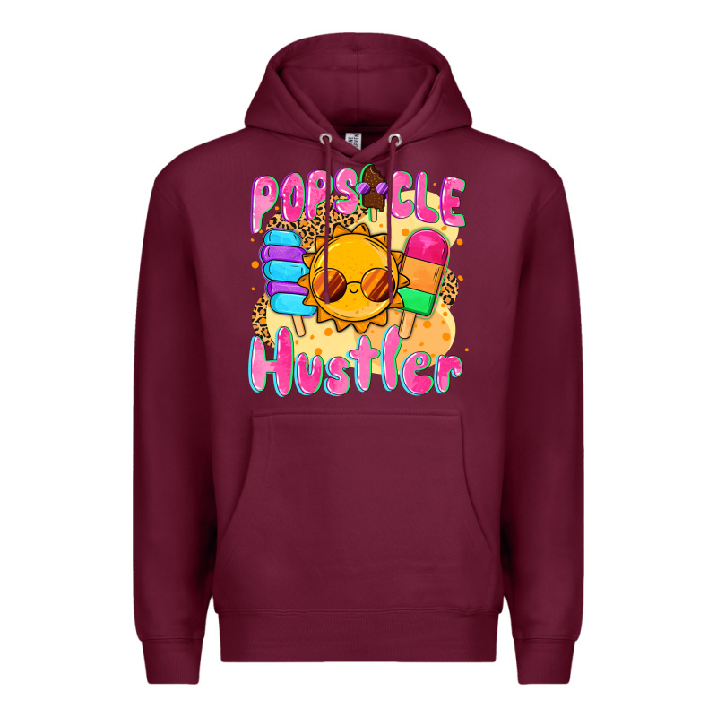 Popsicle Hustler Premium Hoodie by NancyCooperArtShop | Teevron
