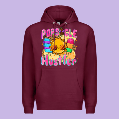 Popsicle Hustler Premium Hoodie Designed By Nancycooperartshop