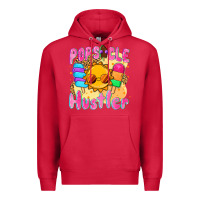 Cardinal popsicle hustler Premium Hoodie - NancyCooperArtShop