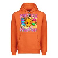 Carrot popsicle hustler Premium Hoodie - NancyCooperArtShop