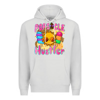 Dove Grey popsicle hustler Premium Hoodie - NancyCooperArtShop