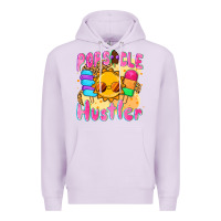 Lilac popsicle hustler Premium Hoodie - NancyCooperArtShop