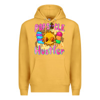 Mustard popsicle hustler Premium Hoodie - NancyCooperArtShop