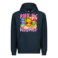 Navy popsicle hustler Premium Hoodie - NancyCooperArtShop